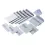 Envelop Quantore 156x220mm venster 4x11cm