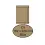 Envelop Quantore akte C5 162x229mm bruinkraft