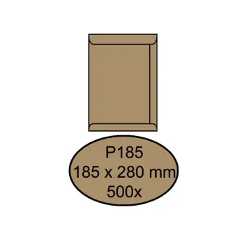 Envelop Quantore akte P185 185x280mm