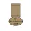 Envelop Quantore akte C4 229x324mm bruinkraft