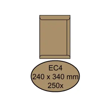 Envelop Quantore akte EC4 240x340mm