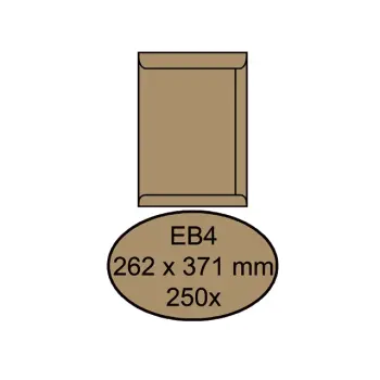 Envelop Quantore akte EB4 262x371mm
