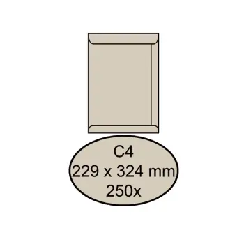 Envelop Quantore akte C4 229x324mm
