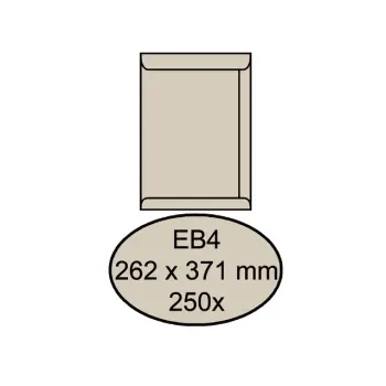Envelop Quantore akte EB4 262x371mm
