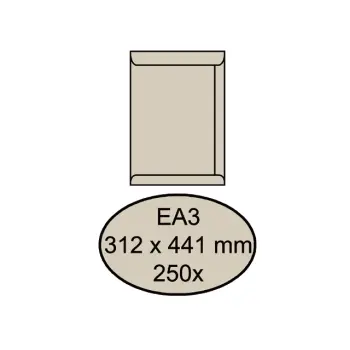 Envelop Quantore akte EA3 312x441mm