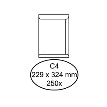 Envelop Quantore akte C4 229x324mm wit