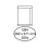 Envelop Quantore akte EB4 262x371mm wit
