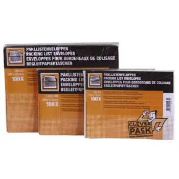 Paklijstenvelop zelfklevend (100)