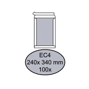 Envelop Quantore bordrug EC4 240x340mm