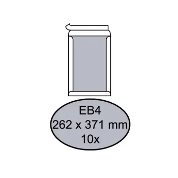 Envelop Quantore bordrug EB4 262x371mm