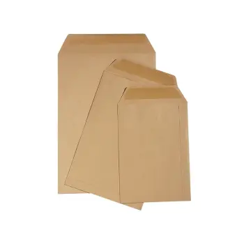 Envelop Quantore loonzak 85x125 70gr bruin