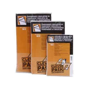 envelop cleverpack akte a4 220x300 zk klep 50