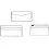 envelop venster 114x229mm vr zk 80gr wit