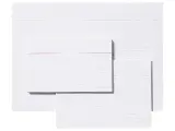 systeemkaart 100x150mm blanco