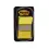 3m index tabs geel 25.4x43.2