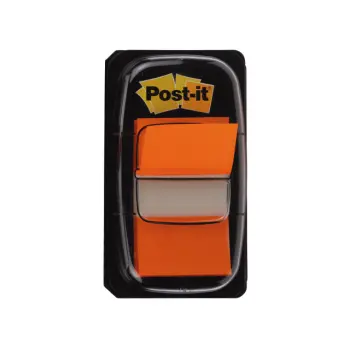 indextabs 3m post-it 6804 2.5cm oranje