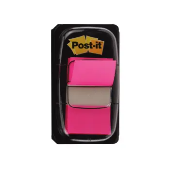 indextabs 3m post-it 6808 2.5cm paars