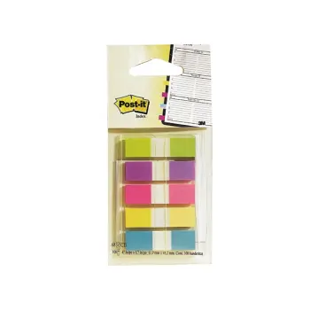 Indextabs 3m post-it 6835cb split flags ass