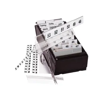 indextabs 3l 10503 10x150mm zk wit