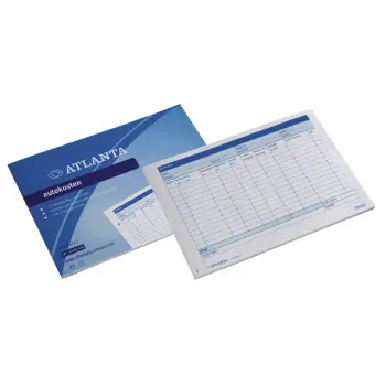 autokosten a5425-012 a5 50blad