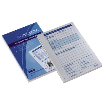 kasbewijs a5406-033 ontvangst a6 100vel