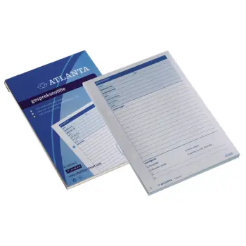 Gespreksnotitieblok a5 100vel