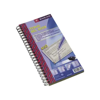terugbelboek a5419-070 74x125mm 400x2v
