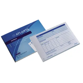 Werkbon a5436-014 a6 50x2v