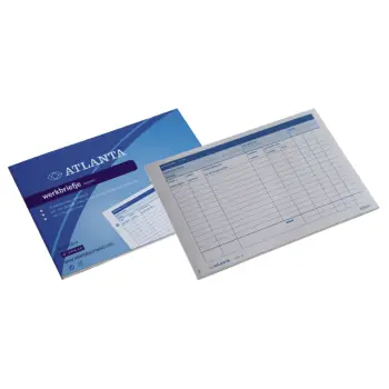 werkbrief dagelijks a5425-014 a5 50v