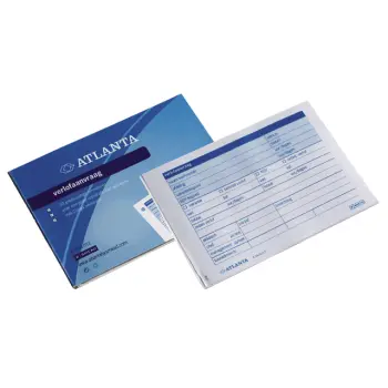 Verlofaanvraag a5426-012 a6 50vel