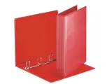 Presentatieringband 4 rings rood