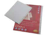 Tabbladen multo a5 17r pp a-z grijs