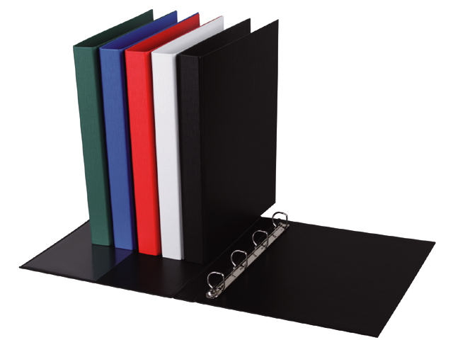 Ringband Quantore A4 4-rings D-mech 20mm PP