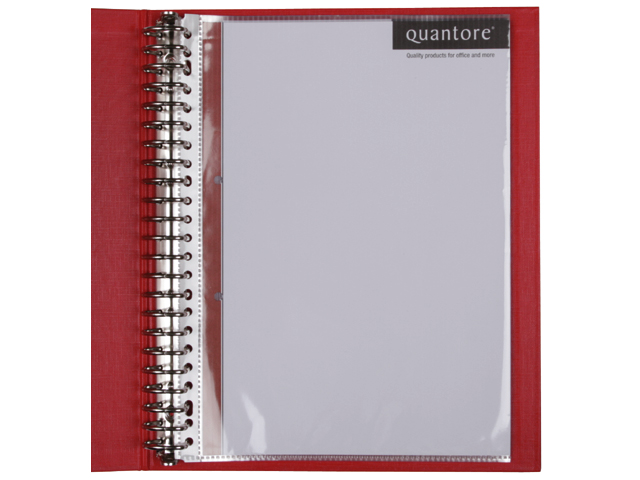 Showtas Quantore A4 23-gaats PP 0.05 glad