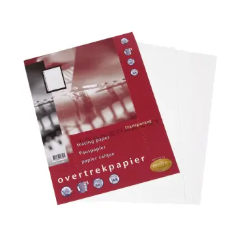 Multo overtrekpapier A4 23r 65gr 50vellen