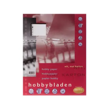 interieur multo 23r hobbyblad 170gr 20v wit