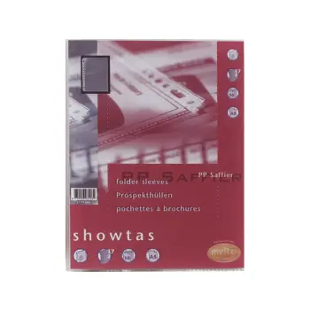 showtas multo a5 17r pp 0.08mm nerf