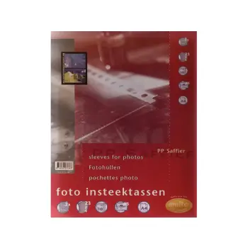Fototas 23g 20x15cm 2 vakken A5