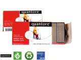 Nieten Quantore 24/6 1000 stuks verzinkt