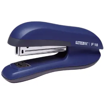 Nietmachine rapid f16 24/6 inleg 75mm blauw