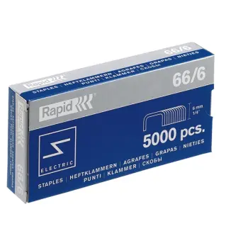 nieten rapid 66/6 5000st