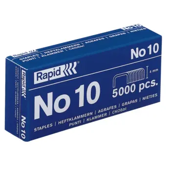 nieten rapid blue nr10 gegalvaniseerd 5000st