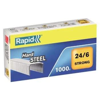 Nietjes staal strong 24/6 (1000)