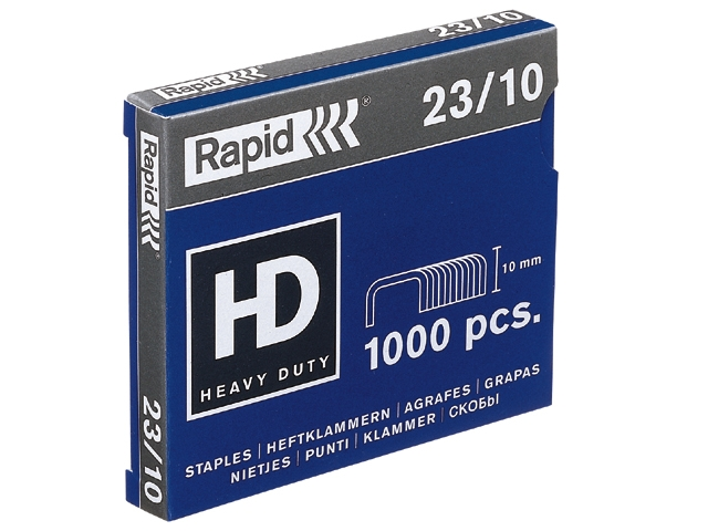 nieten rapid 23/10 gegalvaniseerd 1000st