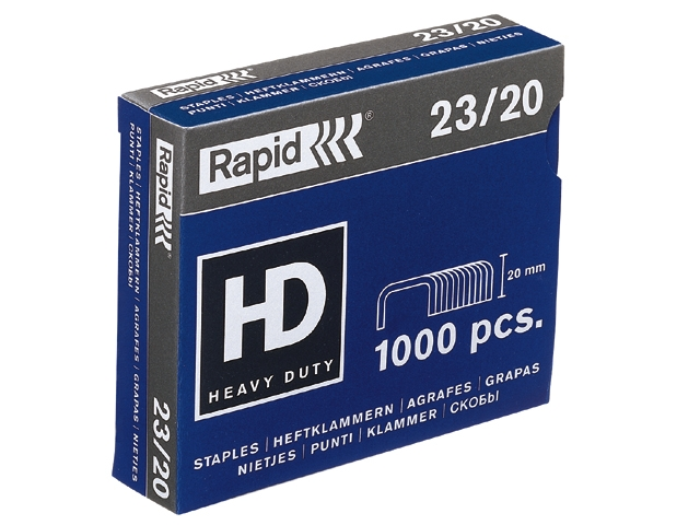 nieten rapid 23/20 gegalvaniseerd 1000st