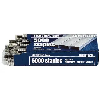 Nieten bostitch b8 staal