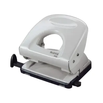 Leitz perforator 2gaats grys