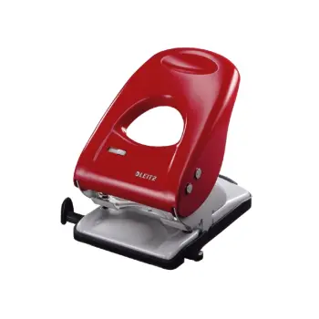 Perforator leitz 5138 inleg 4mm rood