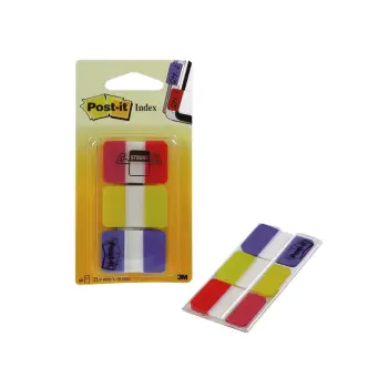 3m post-it indextabs strong    25mm