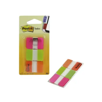 3m post it indextabs strong    25mm